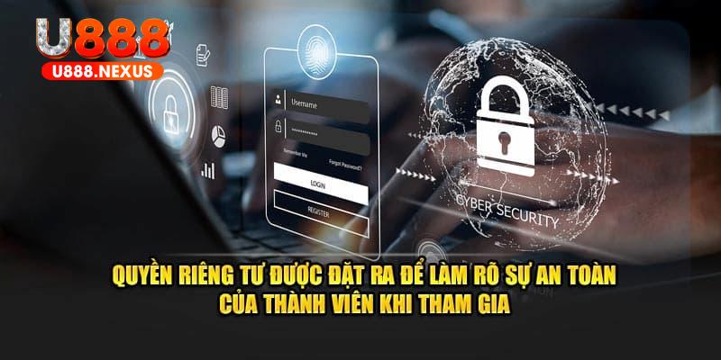 Các lợi ích của chính sách riêng tư