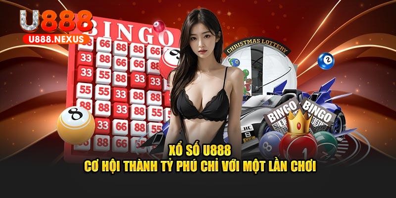 Xổ số U888